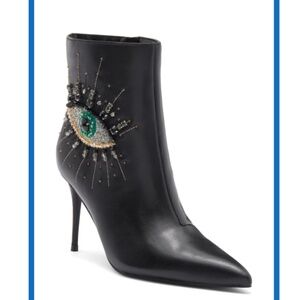New👁️Kurt Geiger London Belgravia Embellished Eye Bootie